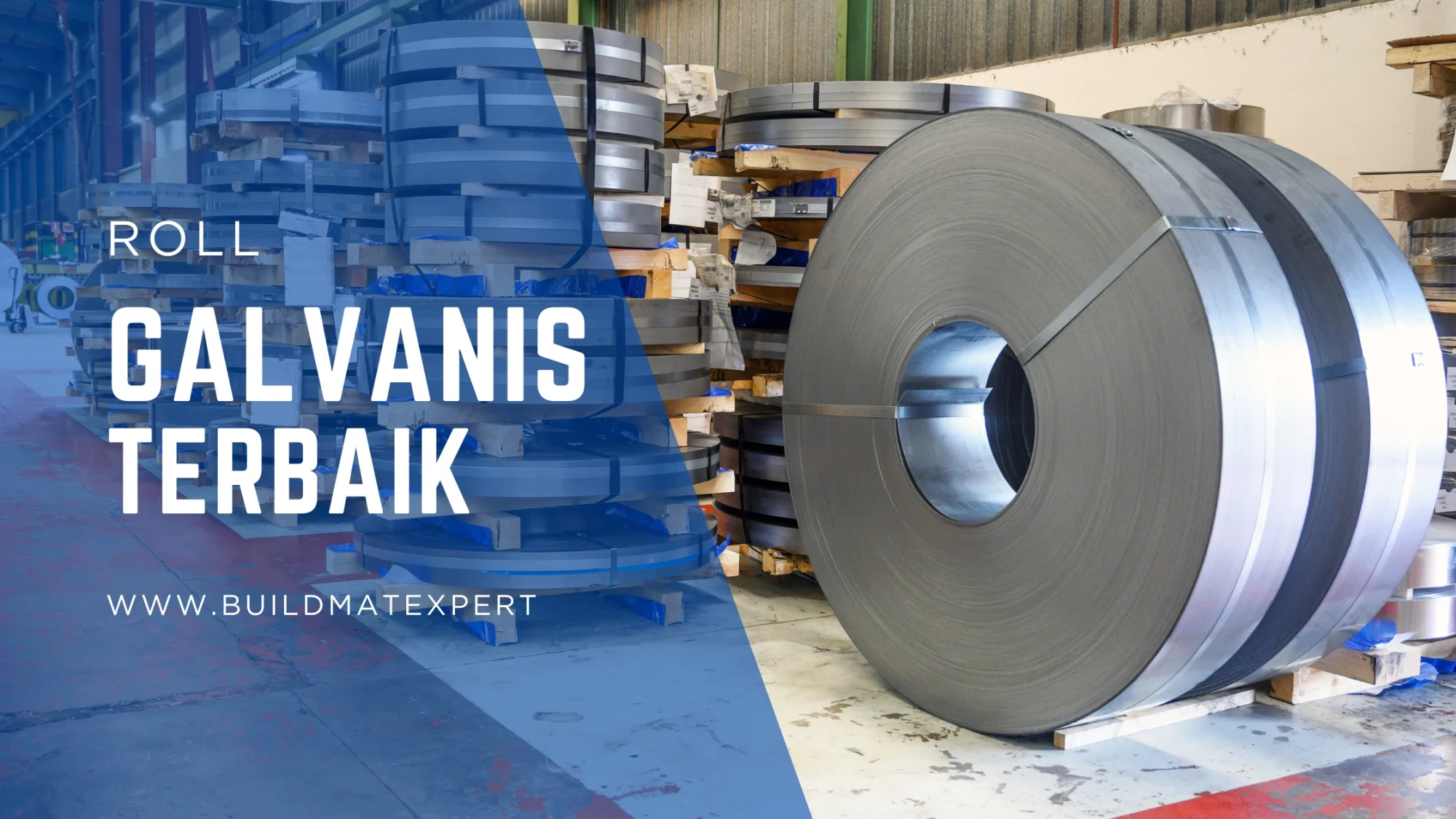 Roll Galvanis - Kunci Ketahanan dan Kepraktisan dalam Industri Logam